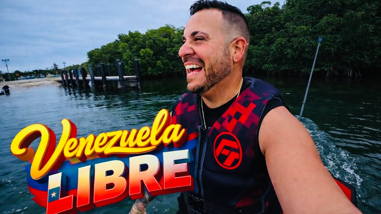Celebrando la Libertad de Venezuela en las islitas de Miami 🇻🇪🔥