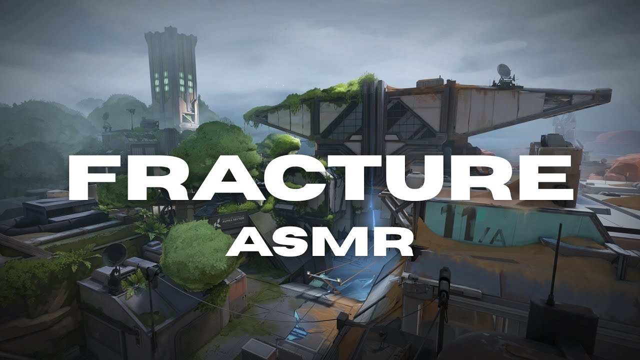 Valorant Fracture Map ASMR | Valorant ASMR