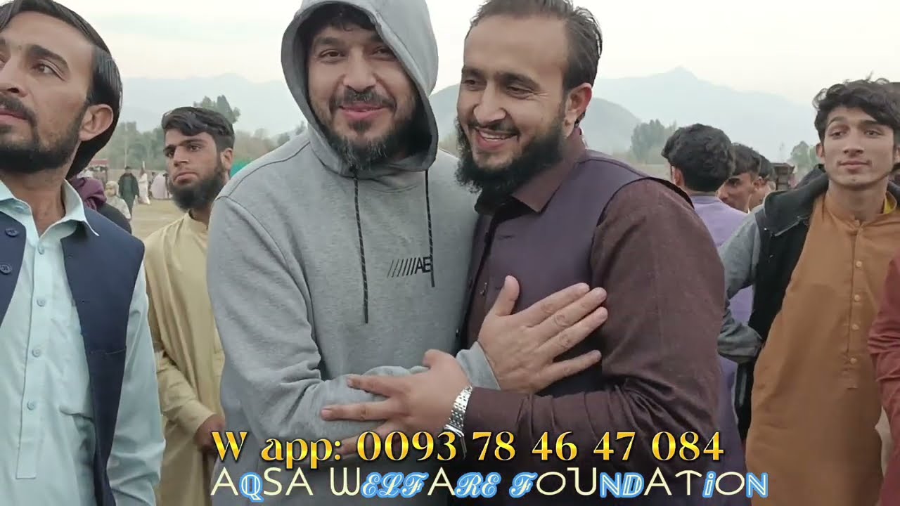 Aqsa welfare foundation with #Atta welfare foundation
