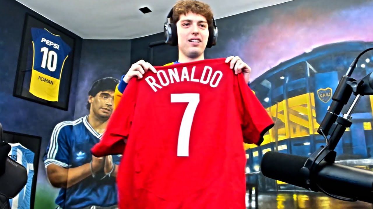 La colección de camisetas más épica de Davo 😱 ¿Cuánto valen?