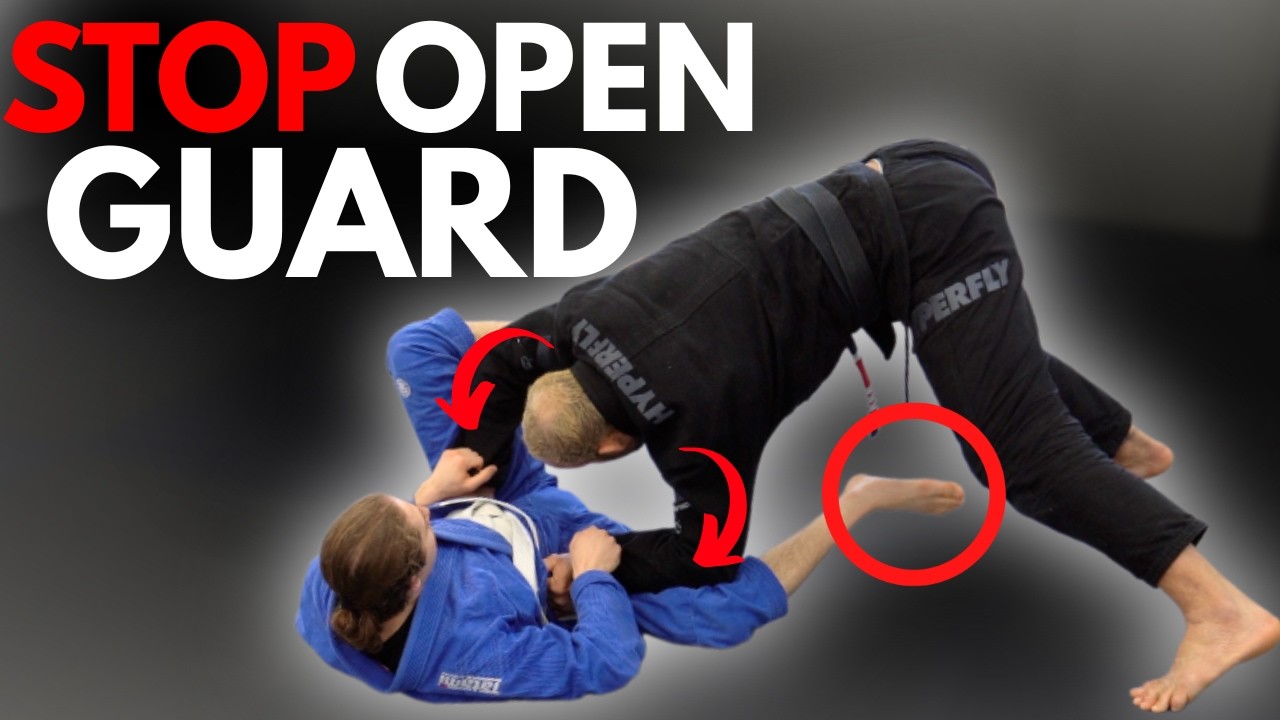 How to Open Closed Guard and Pass Before They Establish Open Guard