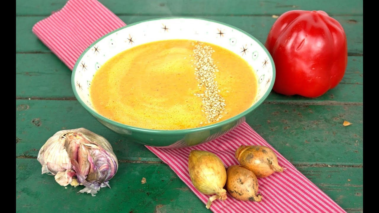 Paprika-Suppe Rezept: Schnell gemacht und super cremig