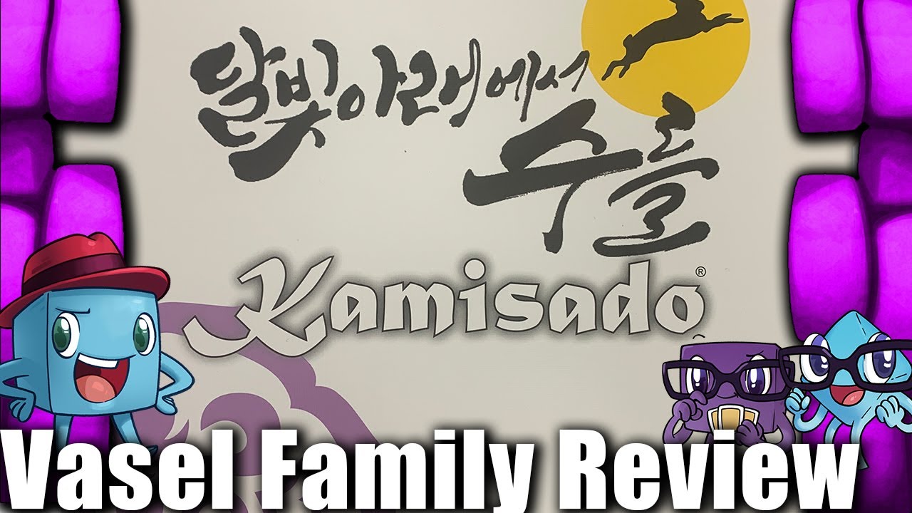 Vasel Family Reviews: Kamisado