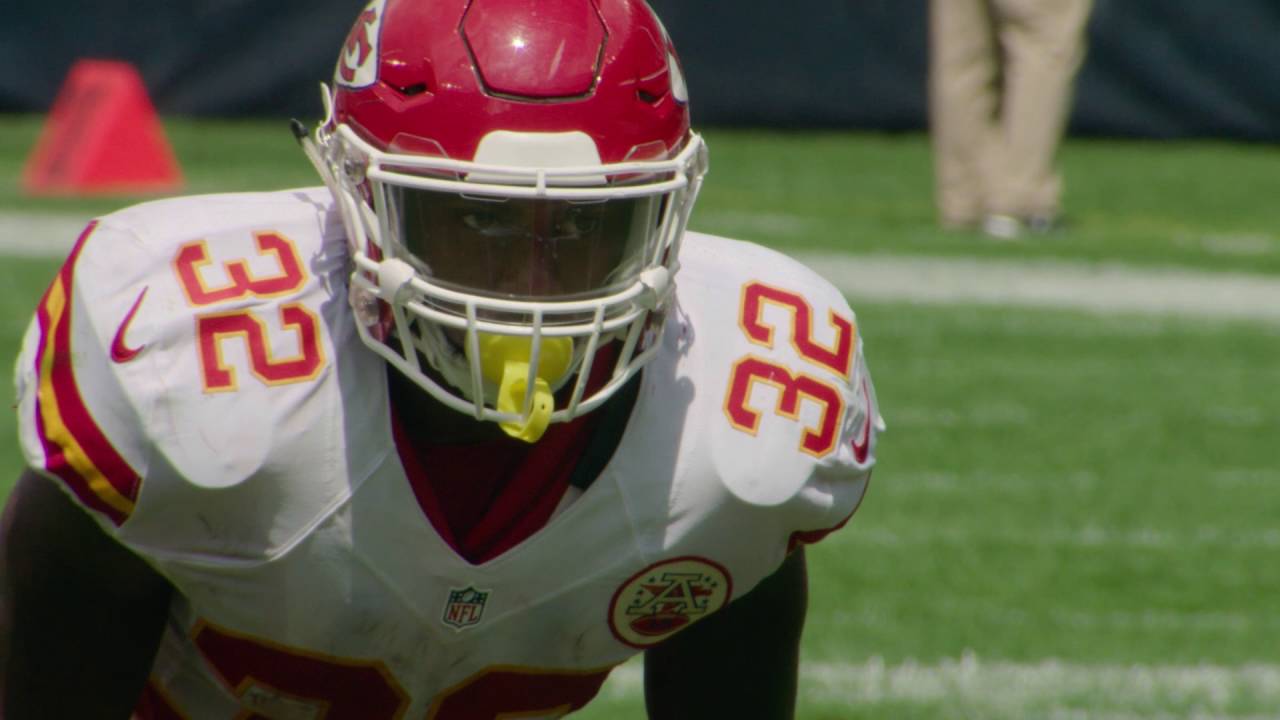 Spencer Ware's Running Style is a Mindset