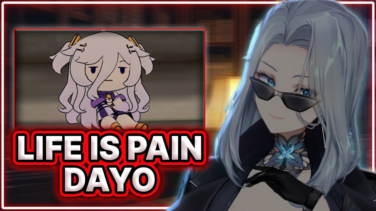 Amalee&rsquo;s accurate impression of Henya【AmaLee | VShojo】