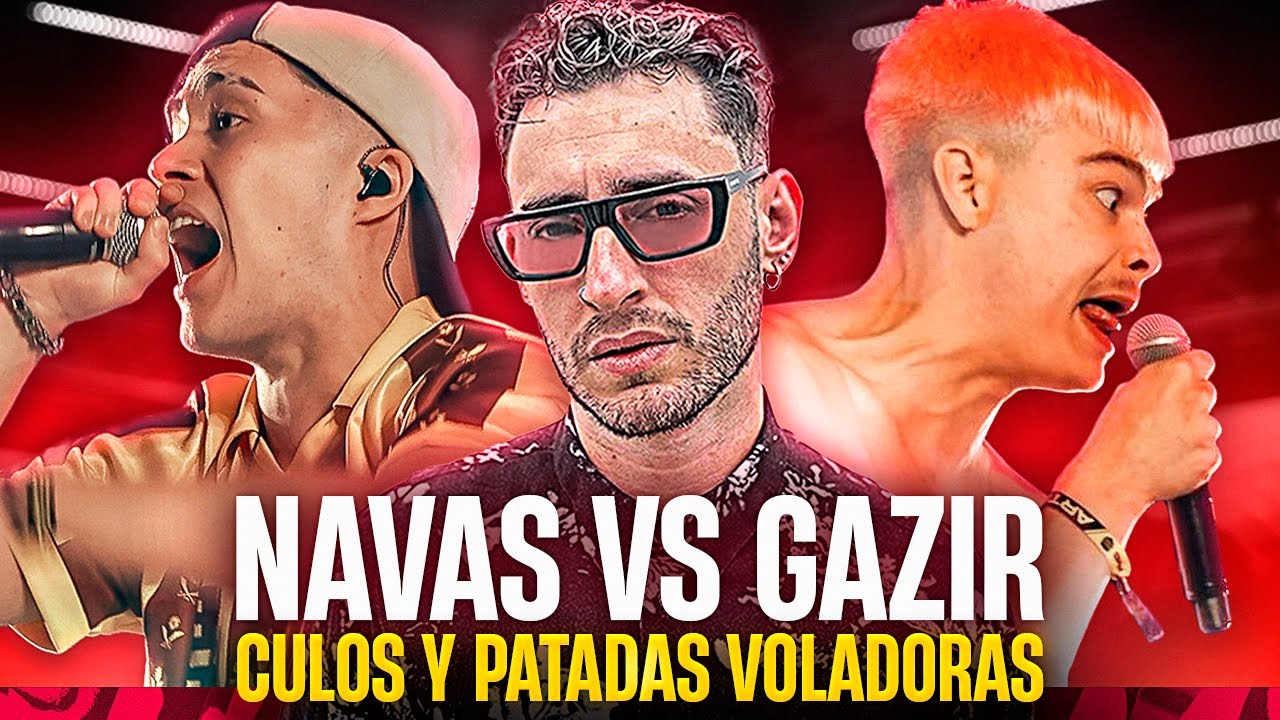 *yo entiendo a navas* 🤔 BLON REACCIONA A NAVAS VS GAZIR EN FMS ESPAÑA 🇪🇸