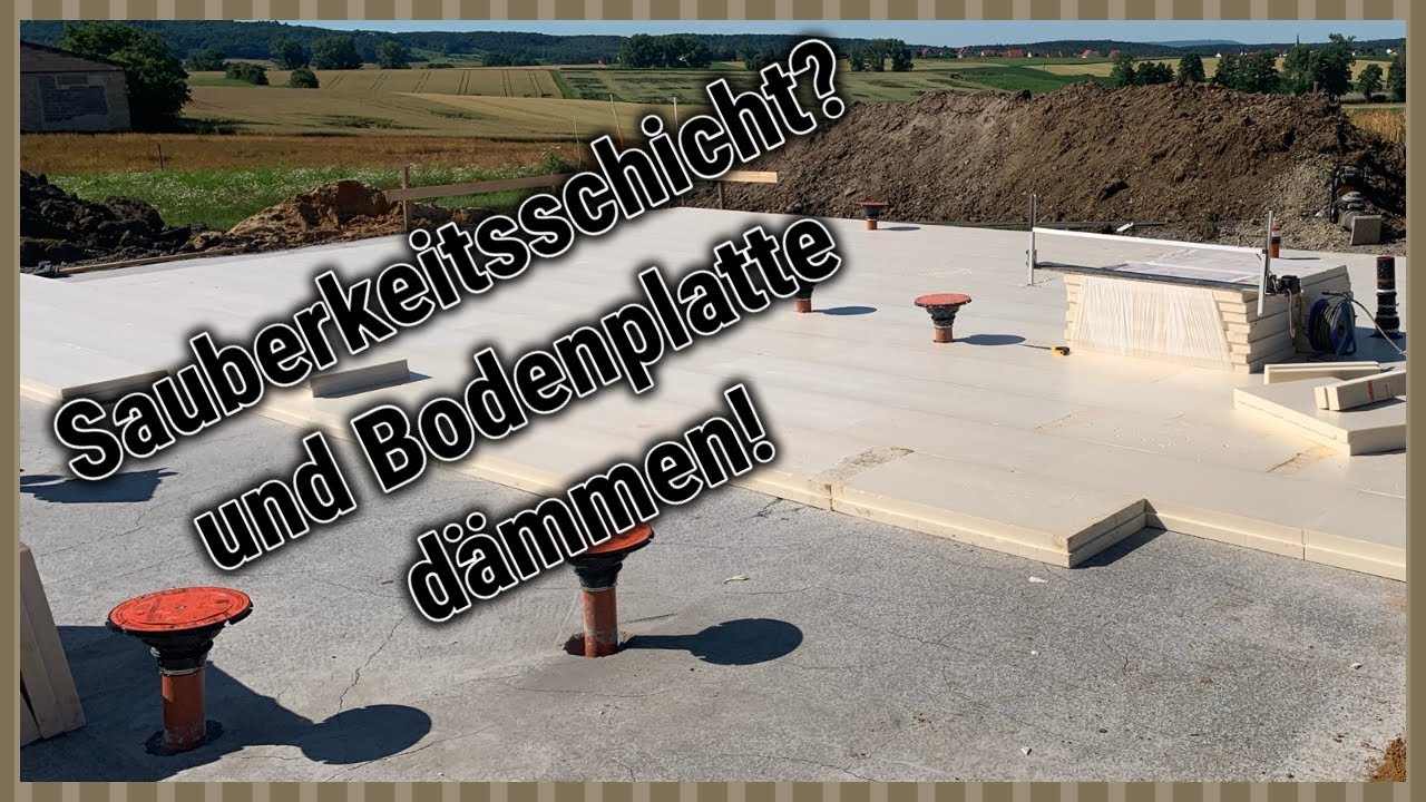 #Insulation of the foundation slab #Balanced layer #Single-family home #KfW 55 #All-rounder Achi