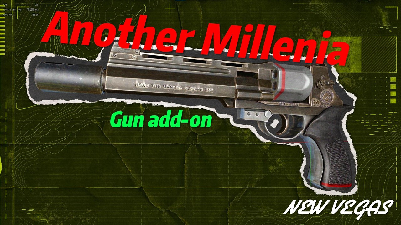 New Vegas Another Millenia Gun Add-on All-Weapons Showcase