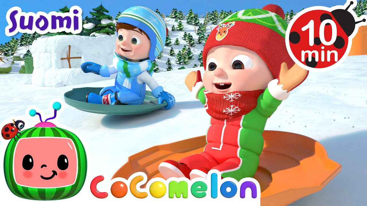 Piilosta/kulkuset | CoComelon Suomeksi - Lastenlaulut vauvoille | Lastenlauluja ja loruja