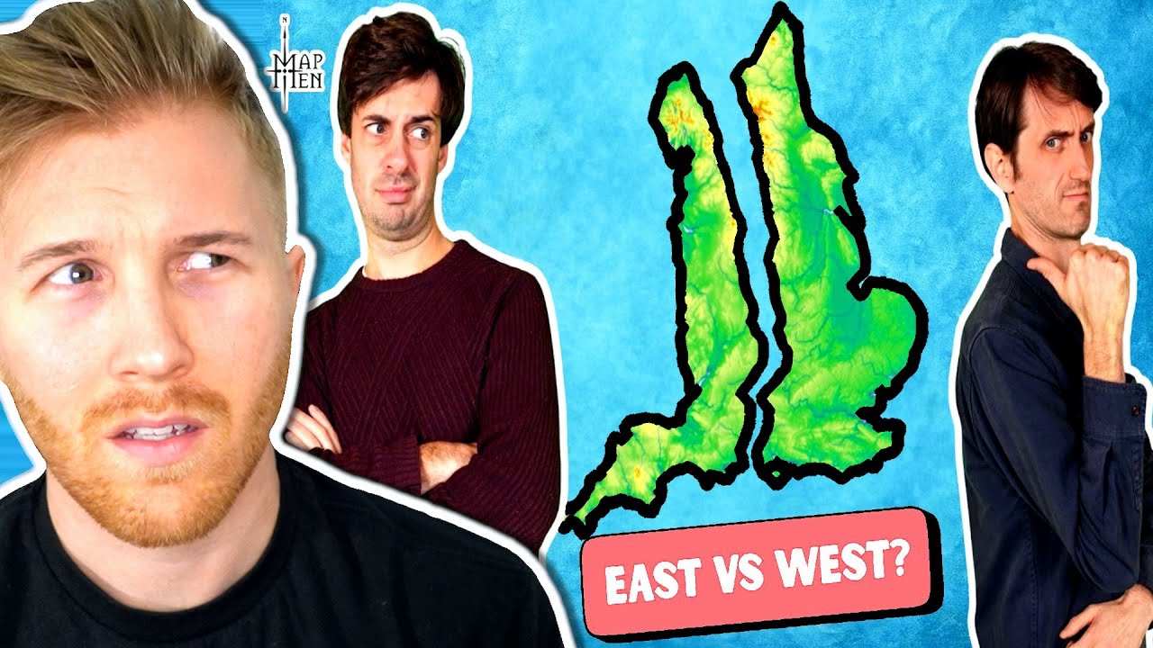 Why Dividing Countries Vertically Feels SO UNNATURAL?!