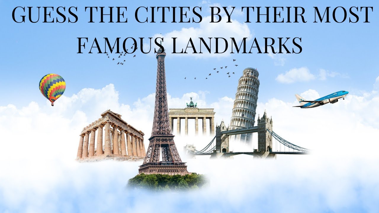 Guess the City by the Famous Landmark Challenge | Name the 25 Cities