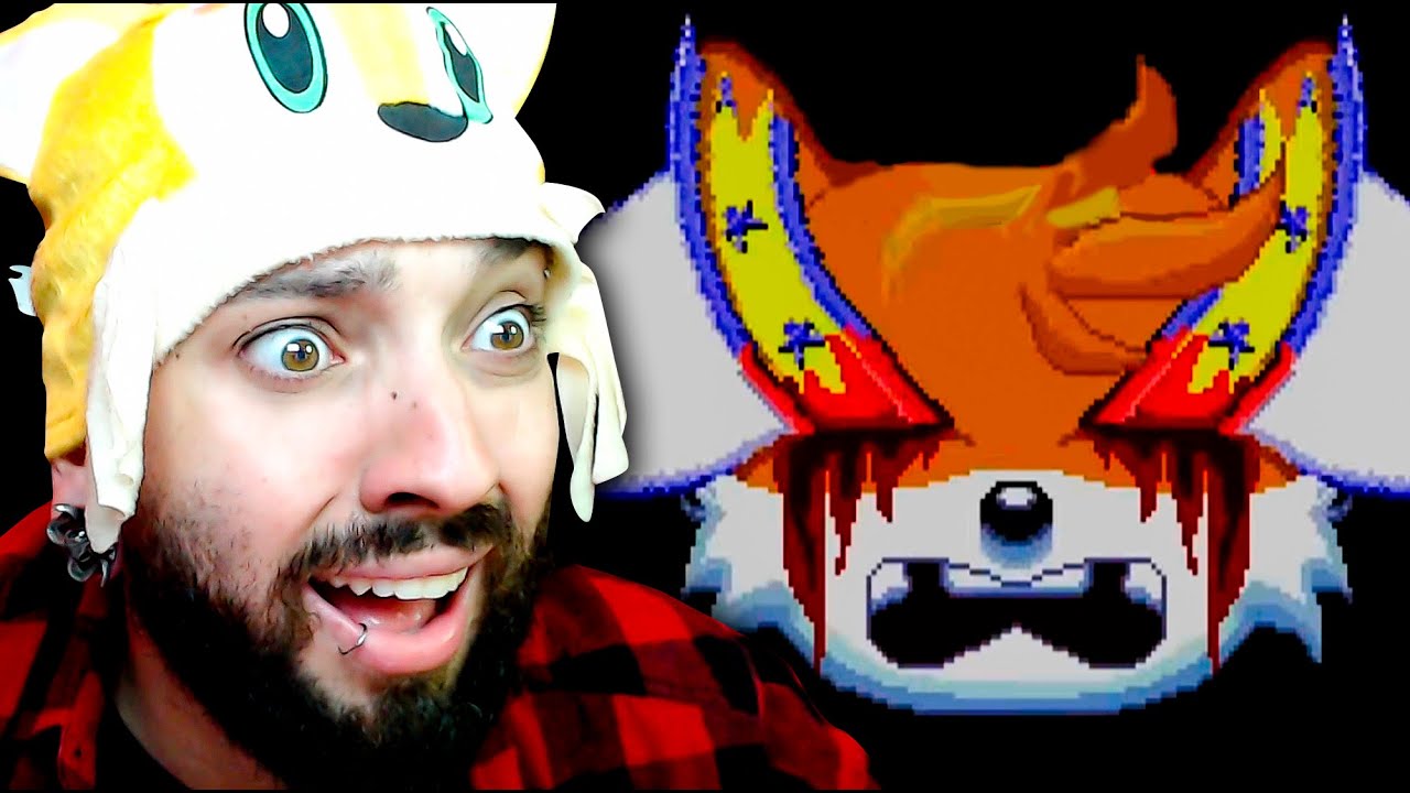 A ENTIDADE MAIS BIZARRA DOS JOGOS DE TERROR DO SONIC | SONIC.EXE - The Emblem Entity