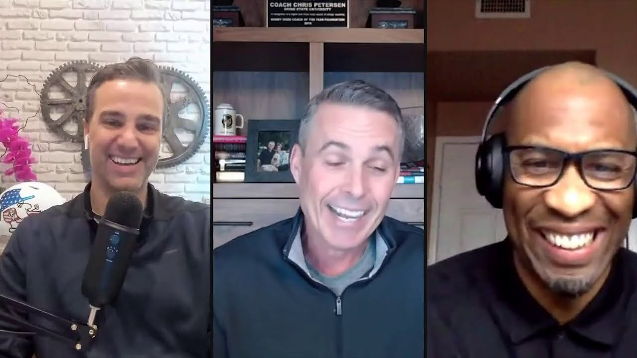 Chris Petersen On Leadership & Building A Successful Program | Move The Sticks