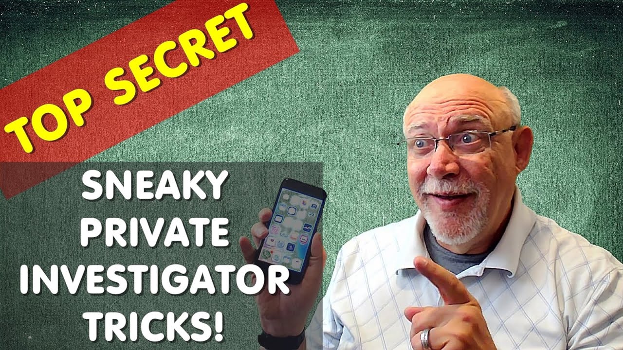 👍 Private Investigator Surveillance Tricks | Private Investigator Training Video