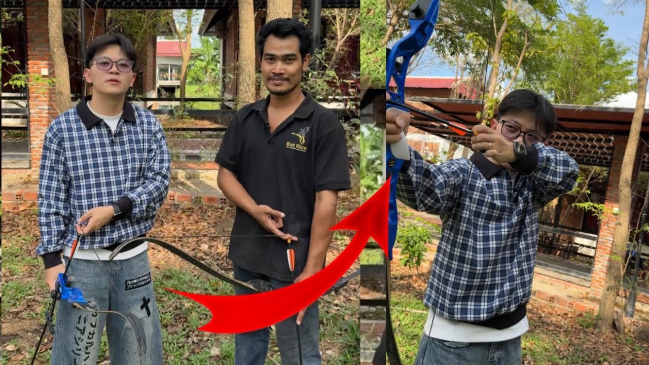 វគ្គប្រកួតបាញ់ ធ្នូ សុីសា.ច់ហុតឈា.ម 🤣