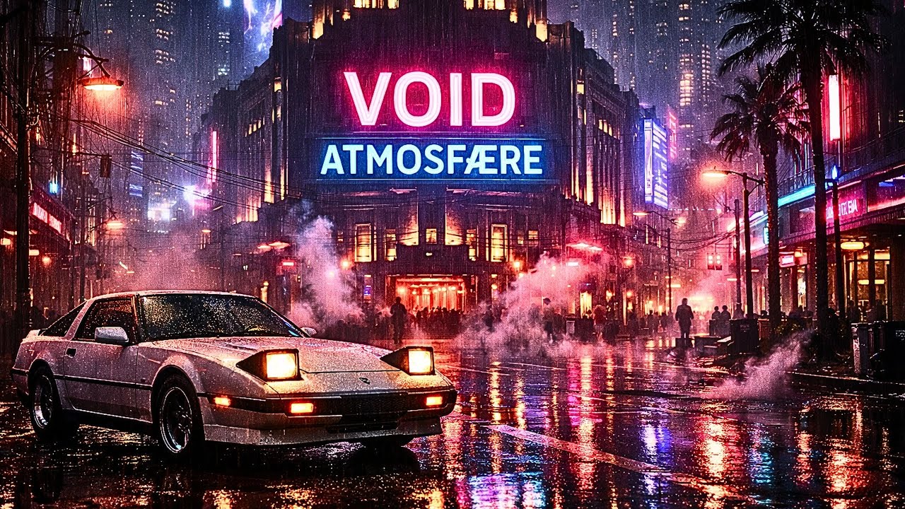Retro Future 80s Playlist | Neon Noir Night Drive (Nostalgia Mix)