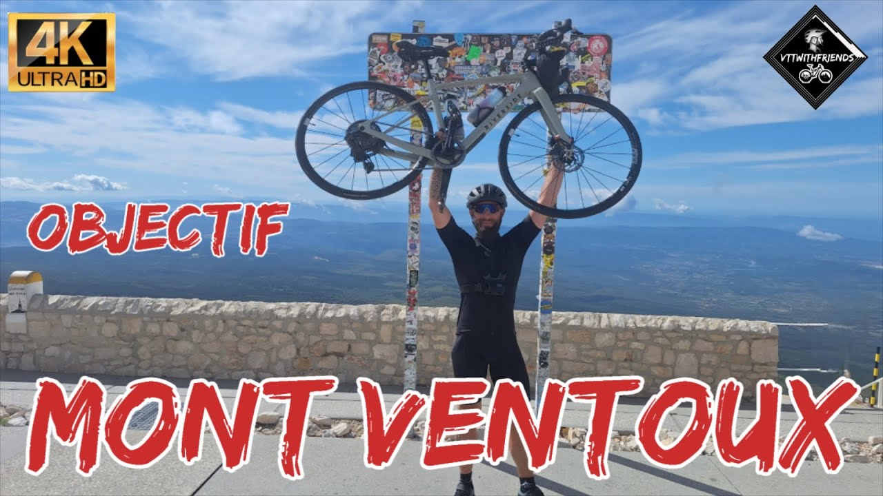ASCENSION MONT VENTOUX - MALAUCENE #VTTWITHFRIENDS #HORS SERIE 4 #riverside #montventoux #malaucène
