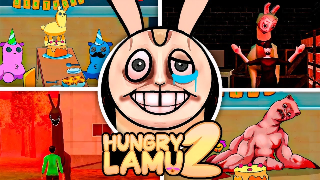 Hungry Lamu 2 - Full Game Walkthrough & Ending