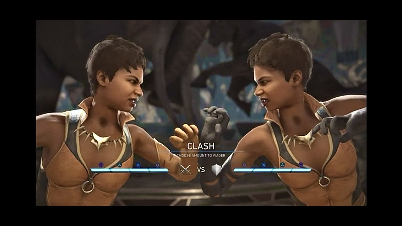 Injustice 2 Цитаты Vixen Clash