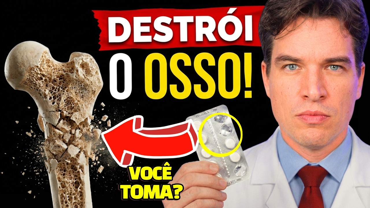 CUIDADO! Este REMÉDIO DESTRÓI seus OSSOS em SILÊNCIO