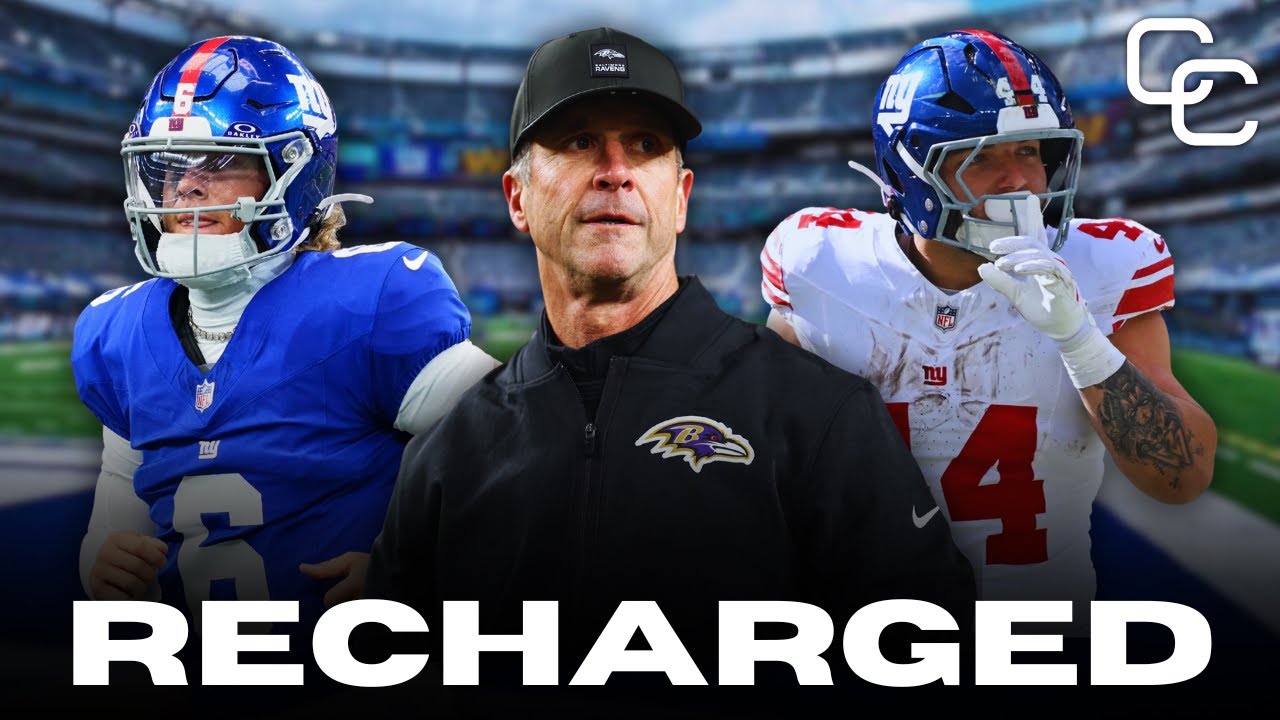 The Giants are BACK! How Harbaugh Unlocks the Dart & New York's Offense!