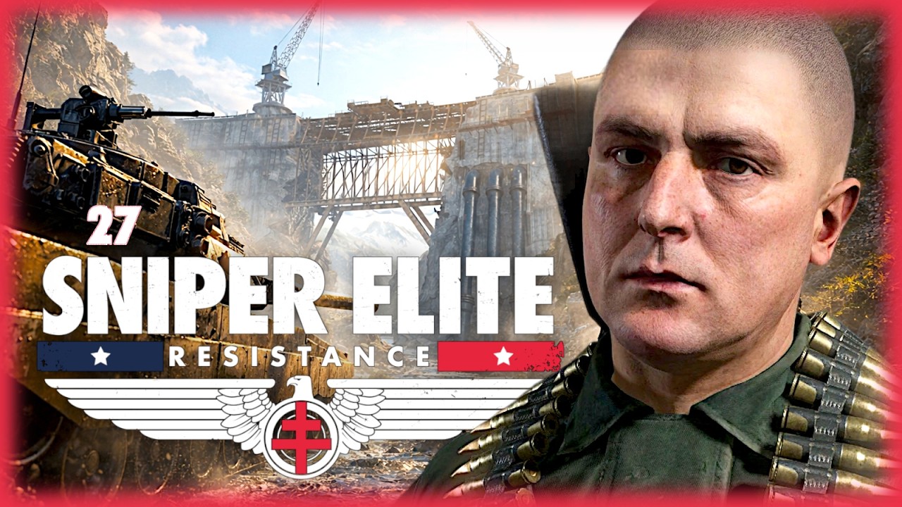 SNIPER ELITE: RESISTANCE: MULTIPLAYER [027] 🎯 Gefechte am Staudamm | Sniper Elite Gameplay