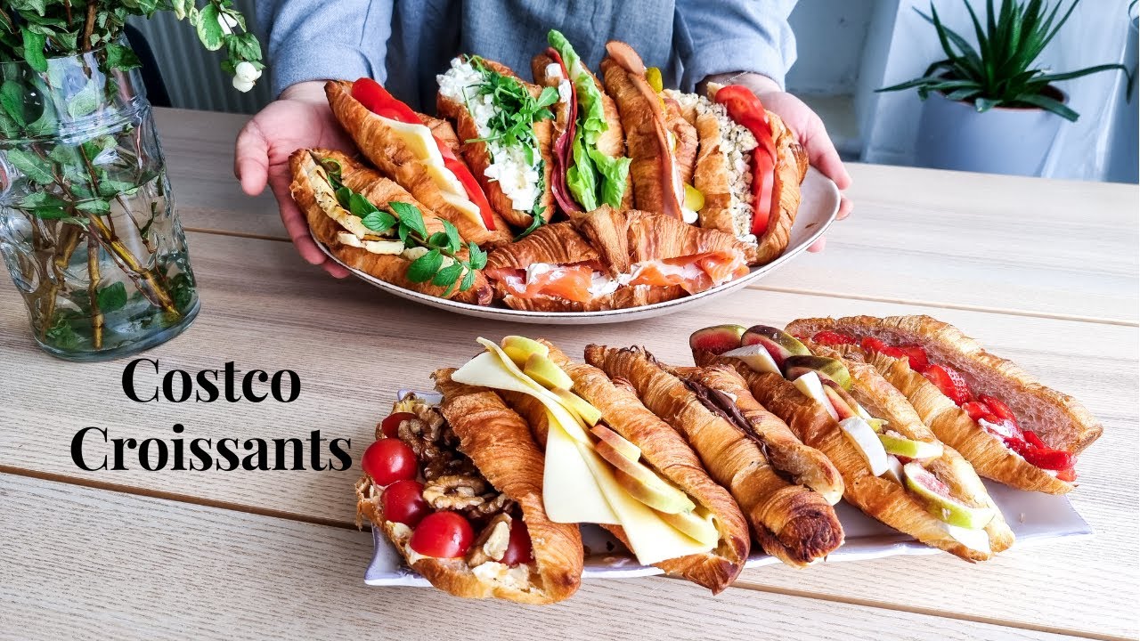 Costco Croissants | 12 Delicious Easy & Light Sandwich Fillings