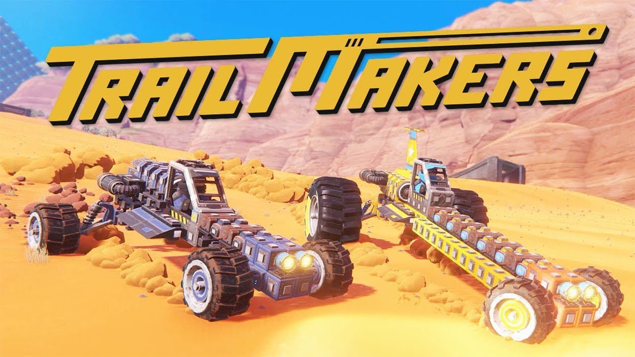 Ура! Новый крутой конструктор! | Trailmakers (ранний доступ)