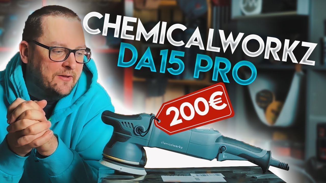 chemicalworkz DA15 Pro Poliermaschine - Andreas` Meinung & Ersteindruck - zittern Rupes & Flex?