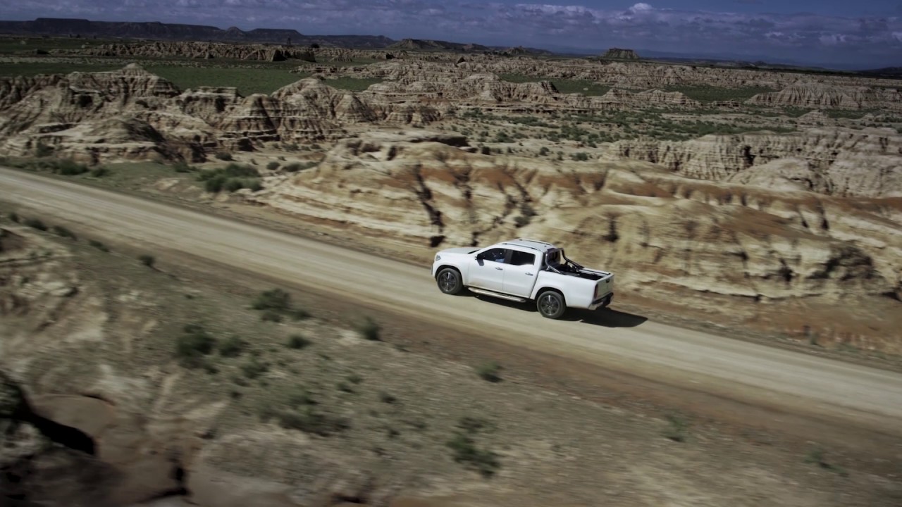 Otosaigon - The new Mercedes-Benz X-Class
