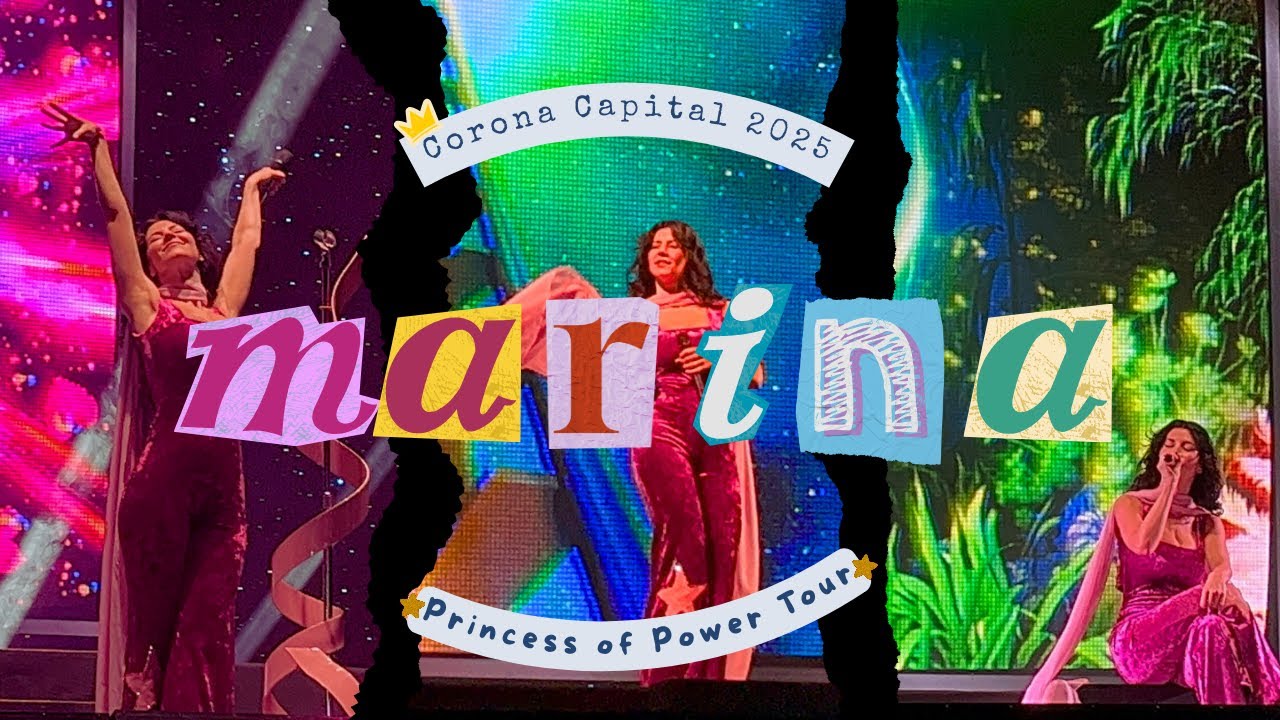 MARINA – Corona Capital 2025 | Concierto Completo (4K 60fps HDR)