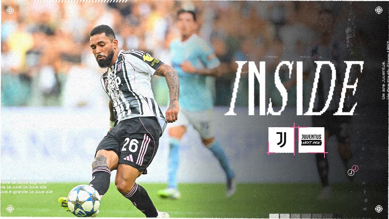 INSIDE Juventus v Juventus Next Gen | It's a family thing