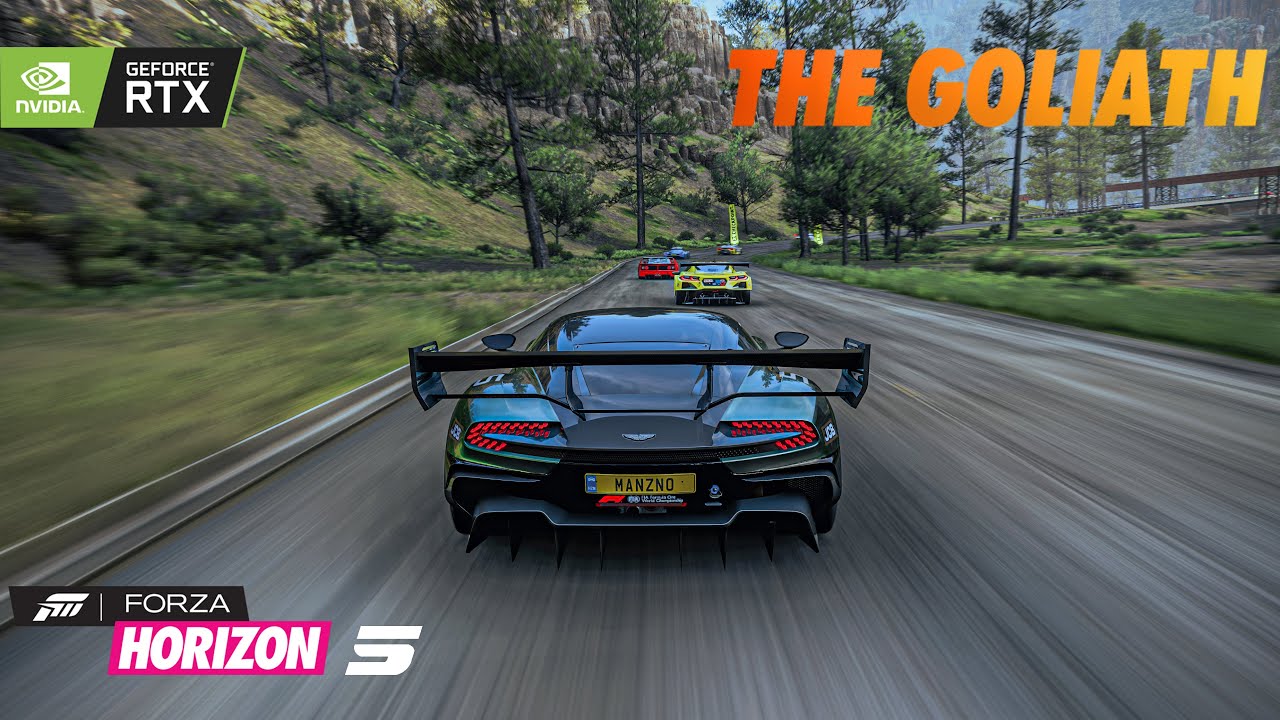 1,200 HP Aston Martin Vulcan AMR PRO  - Forza Horizon 5 - The Goliath Race - 4K UHD 60FPS