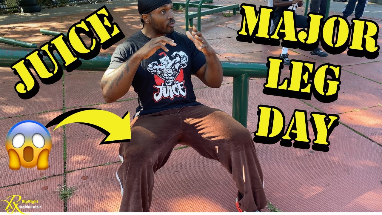This Leg Day Will Break You | Juice Pt.1 | BEASTMODE RipRight