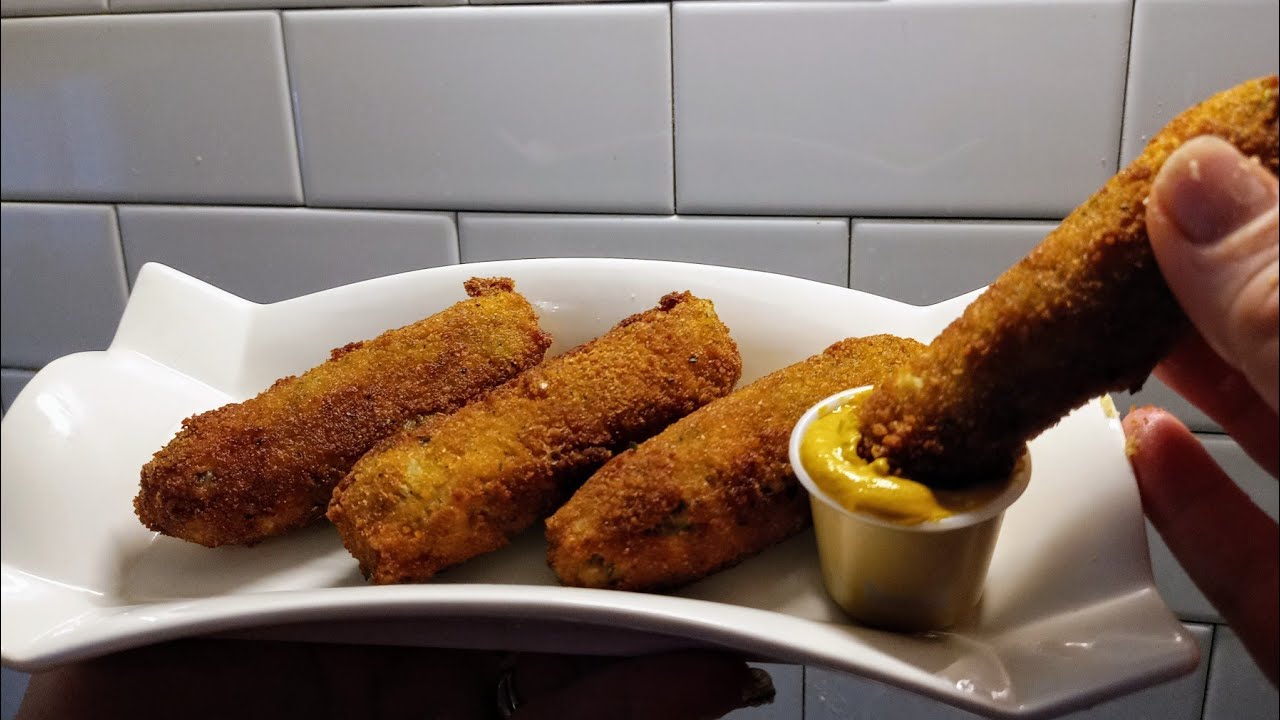 голландские куриные крокеты