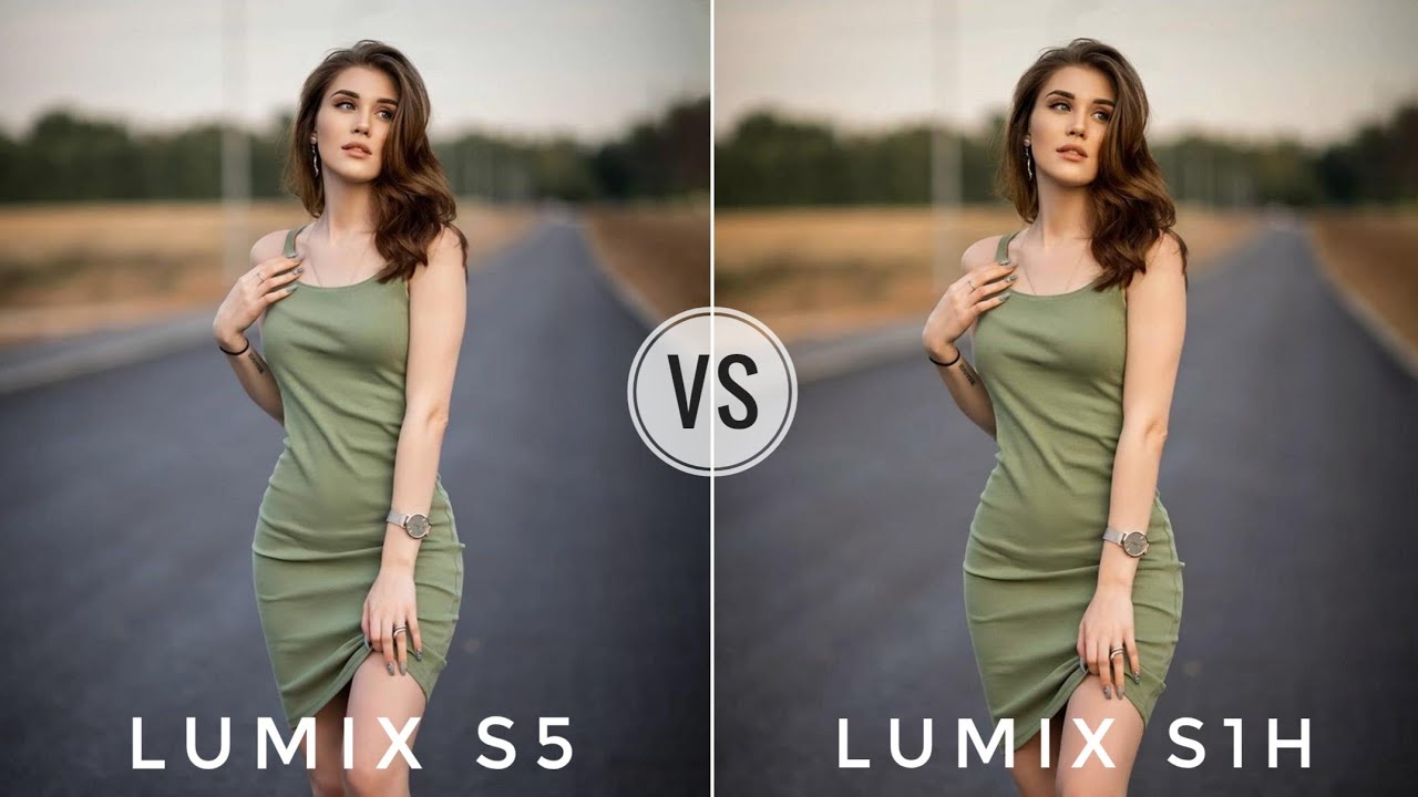 Panasonic LUMIX S5 VS Panasonic LUMIX S1H CAMERA COMPARISON | Lumix S5