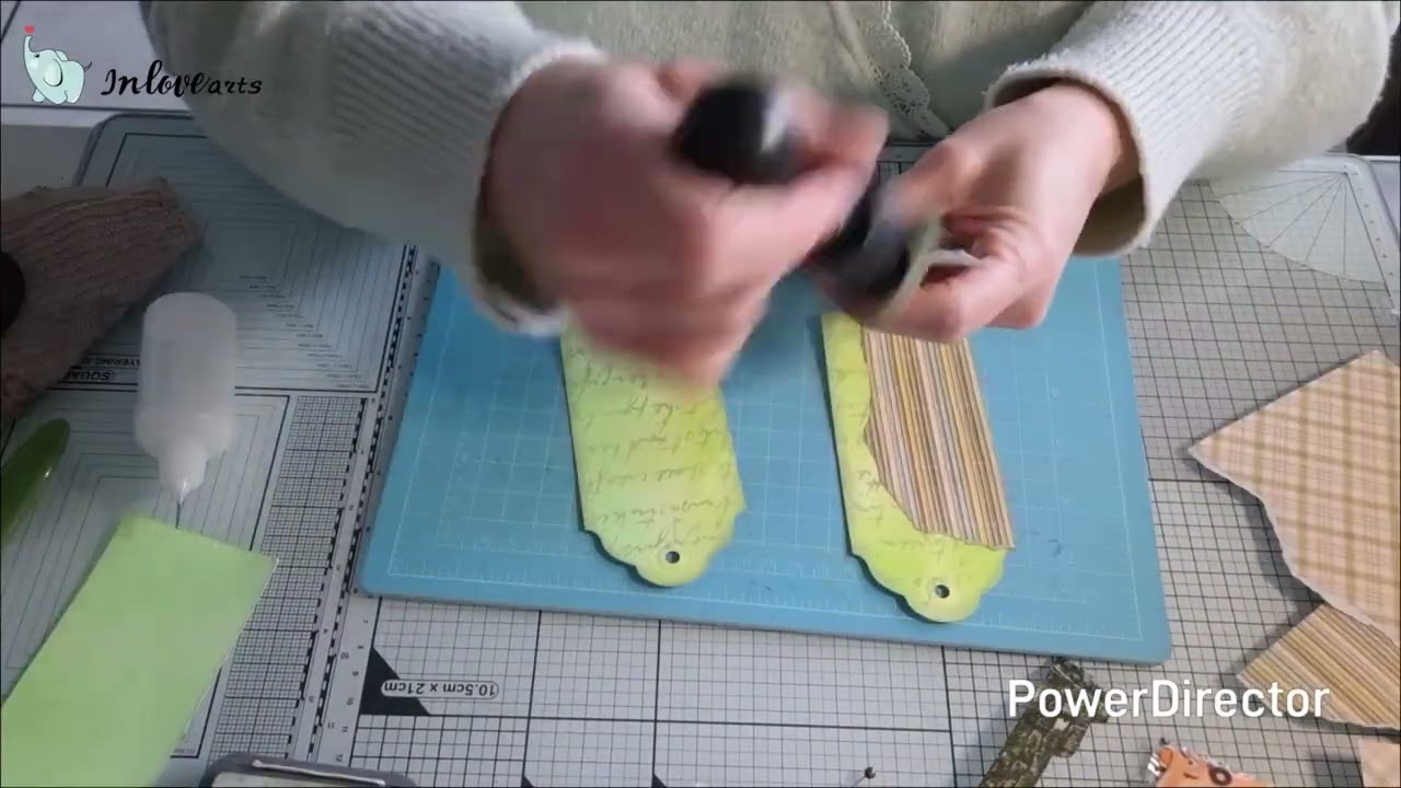 DIY Cutting Dies Tutorial ✂️ | Inlovearts Card Making with Sophie Crea