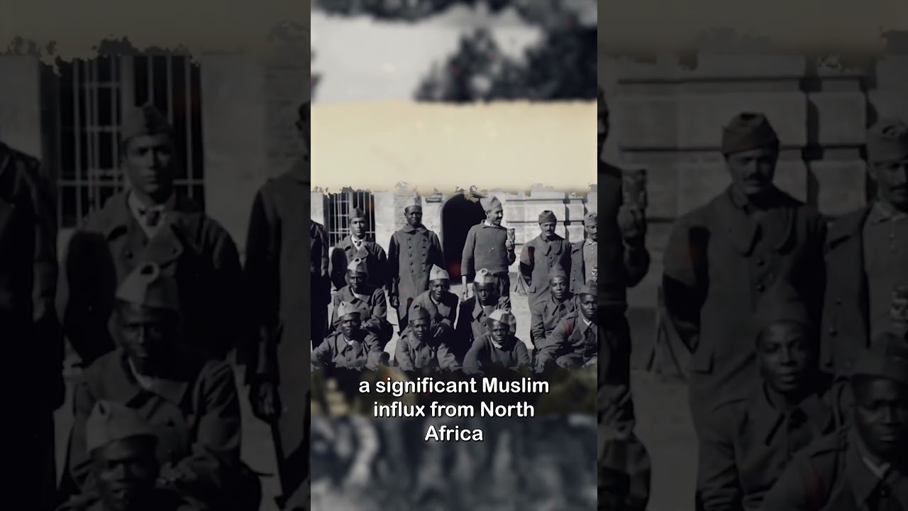 The history of Islam in France 🇫🇷 #history #europe #islam