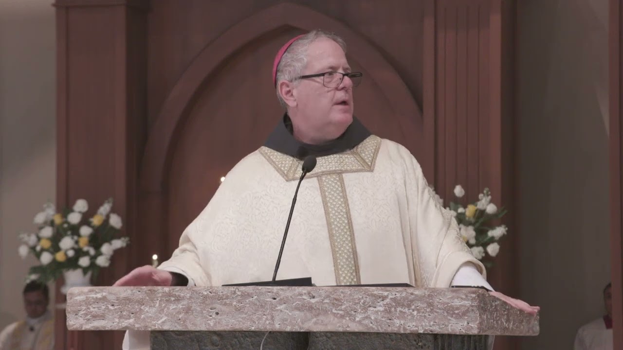 Bishop Michael Martin's remarks at ordination Mass