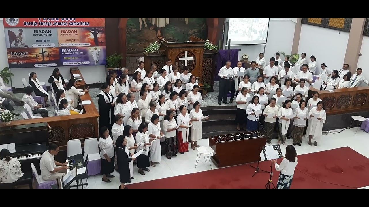 DOA GETZEMANI || CIPT. HERMAN SIMALEA || PS GTJESAM || IBADAH KAMIS PUTIH, 28/03/2024