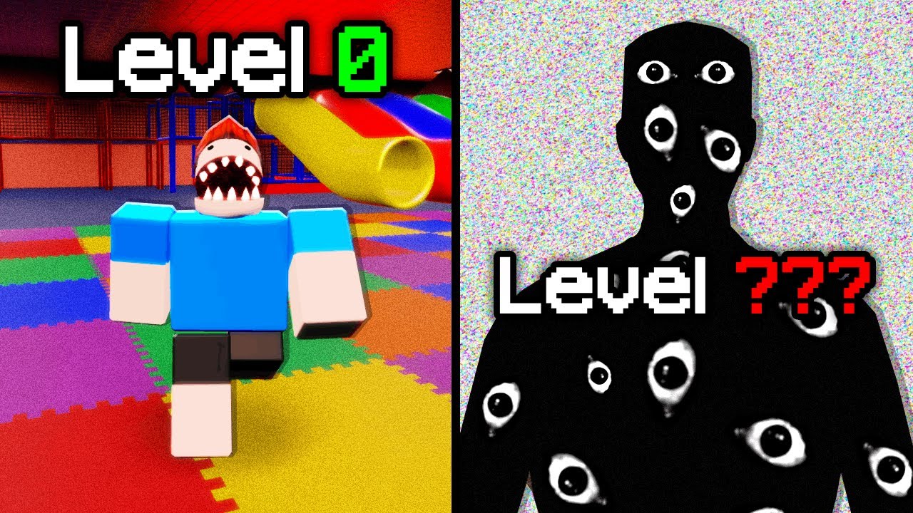 A Backrooms Styled Roblox Horror Game...