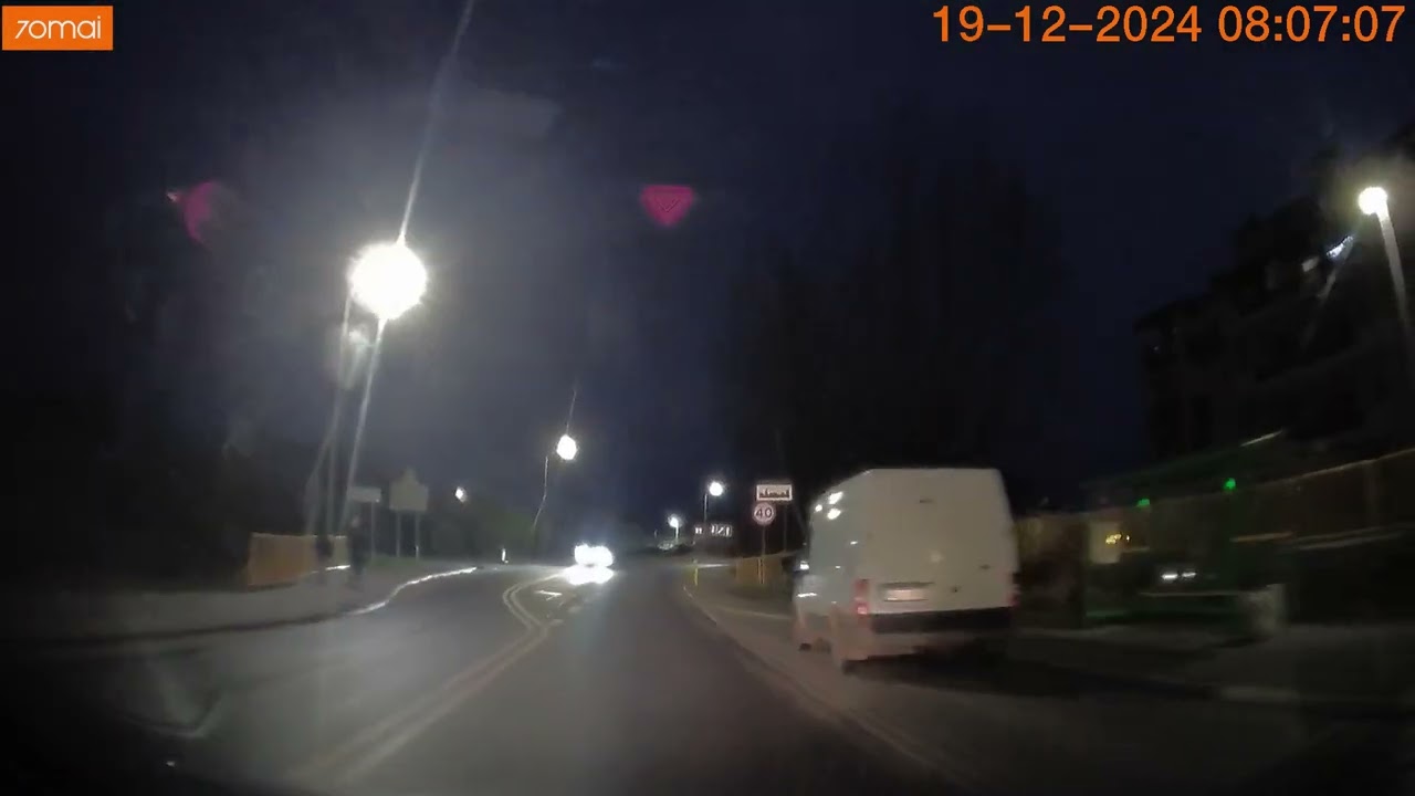 Bartąska Rumiankowa Olsztyn/Bartąg kolizja