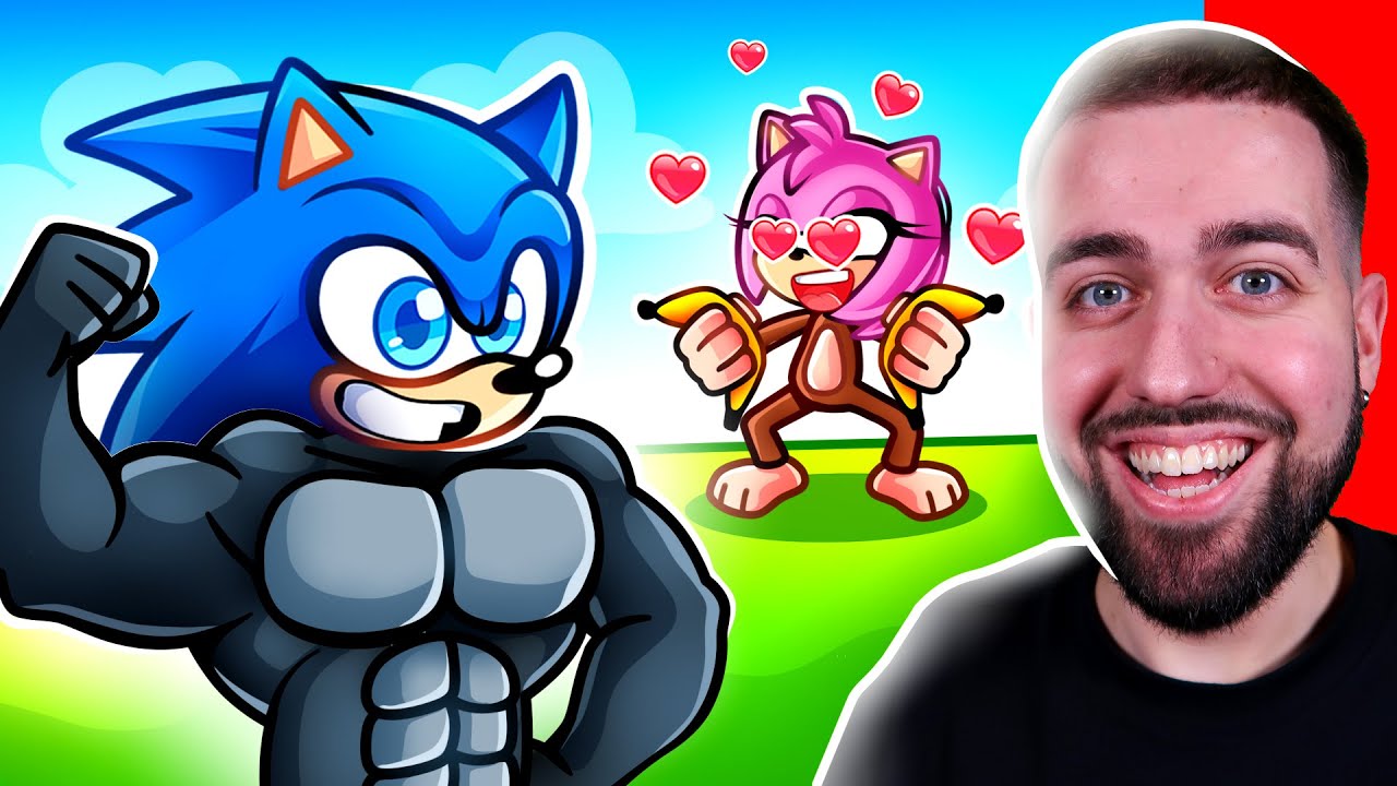DEVENIR Un SINGE MUSCLÉ Pour IMPRESSIONNER AMY sur ROBLOX !!