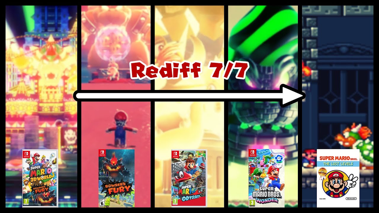 La fin ? - Finir tous les mario 2D et 3D en 7 stream #7