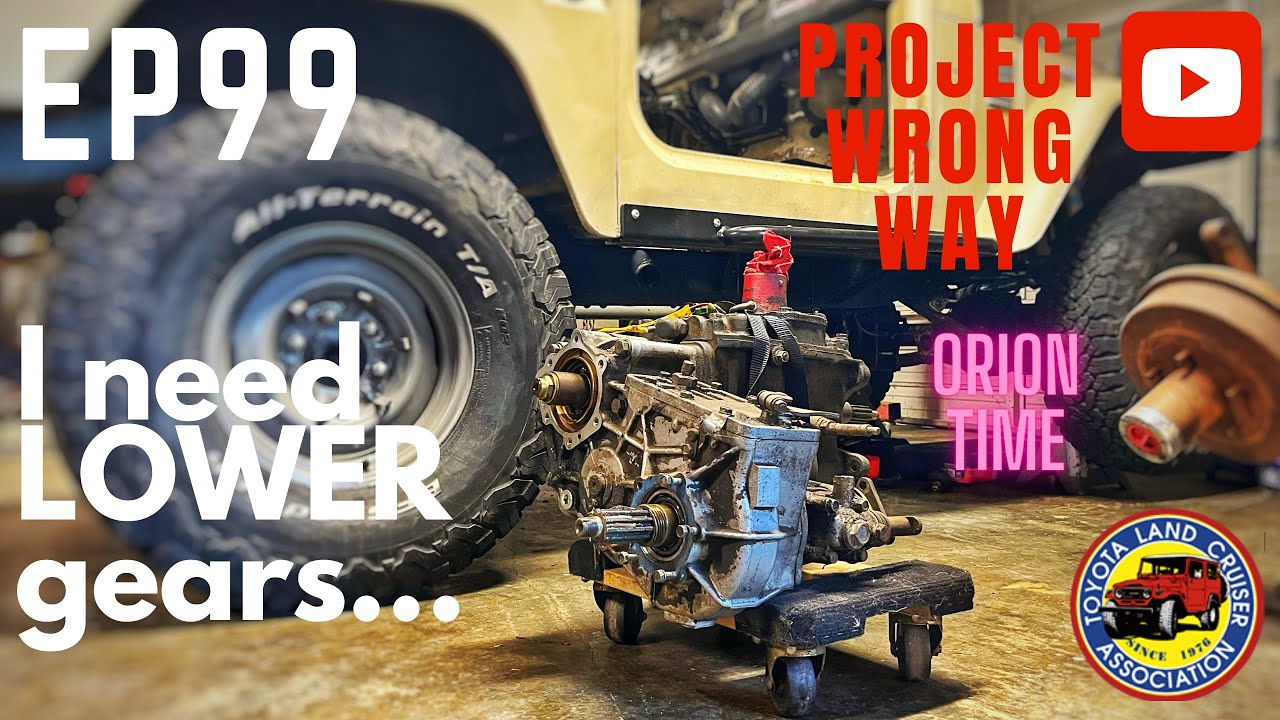 I Need An Orion Transfer Case for the FJ40. I "Easily" Remove The Old One...