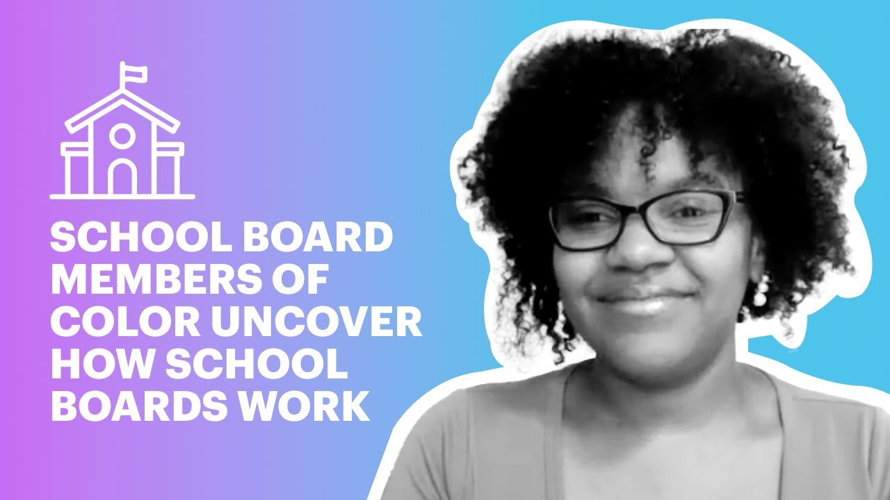 School Board Members of Color Uncover How School Boards Work