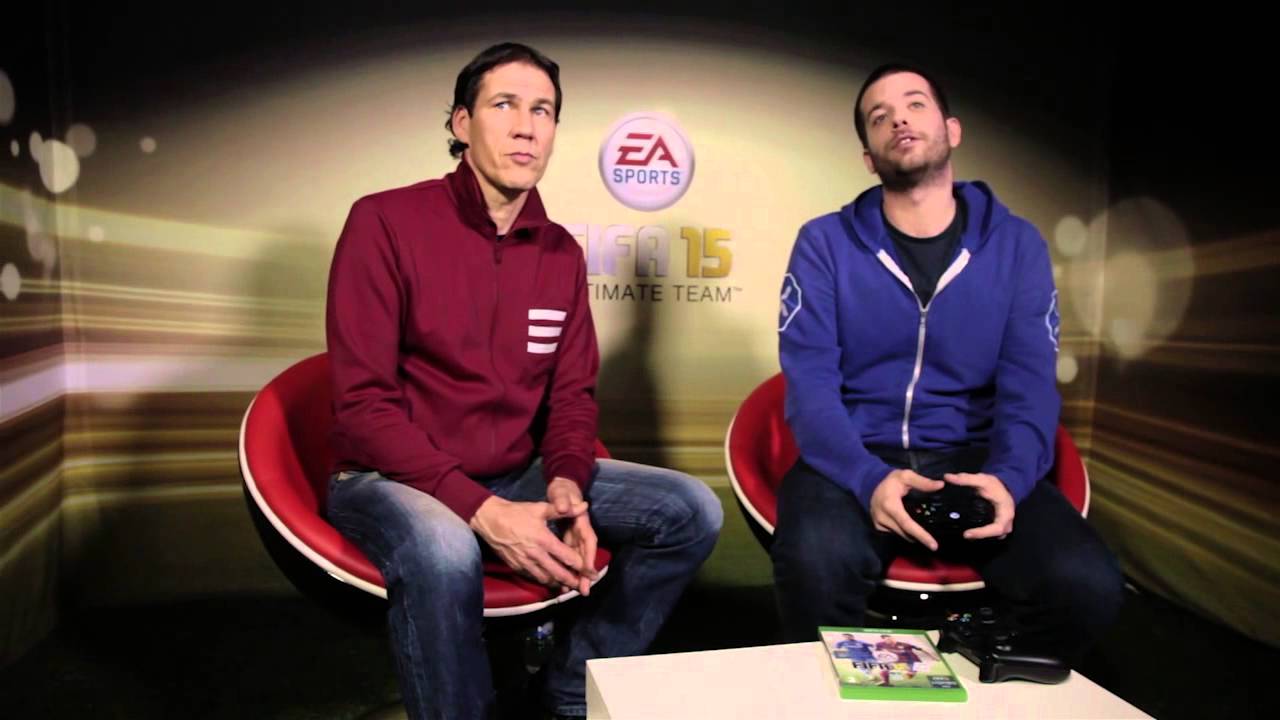 FUT 15 - Psyko17 présente son équipe de choc à Rudi Garcia avant d'affronter Bruce Grannec