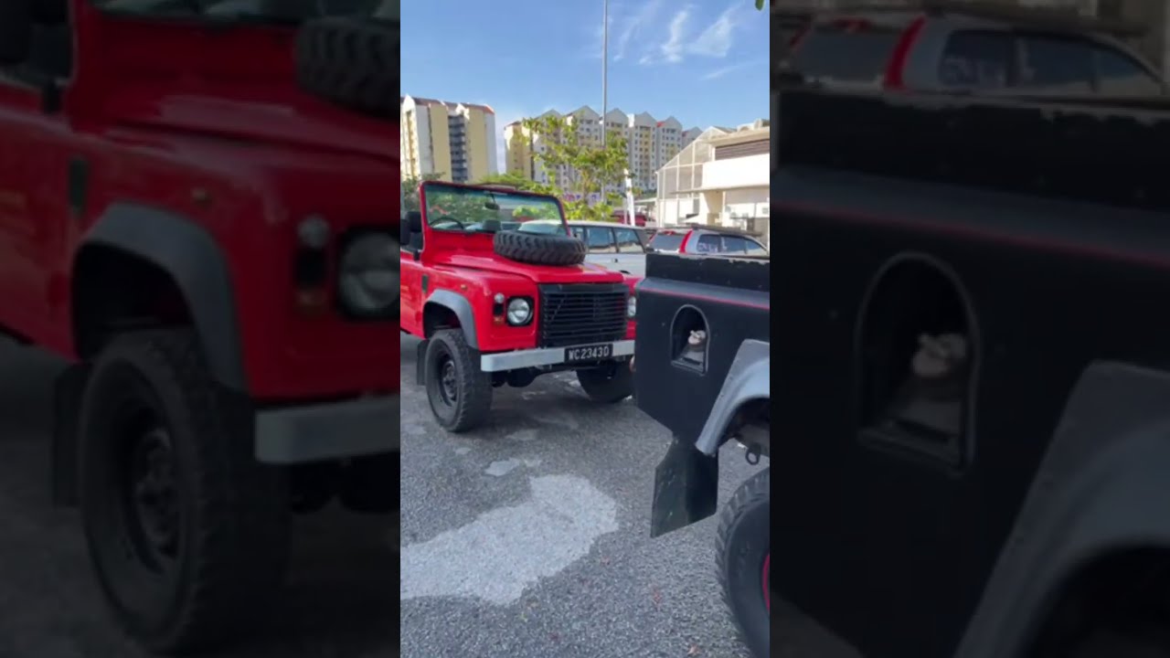 4x4 Off-Road Show at Bijou Cafe in Ara Damansara