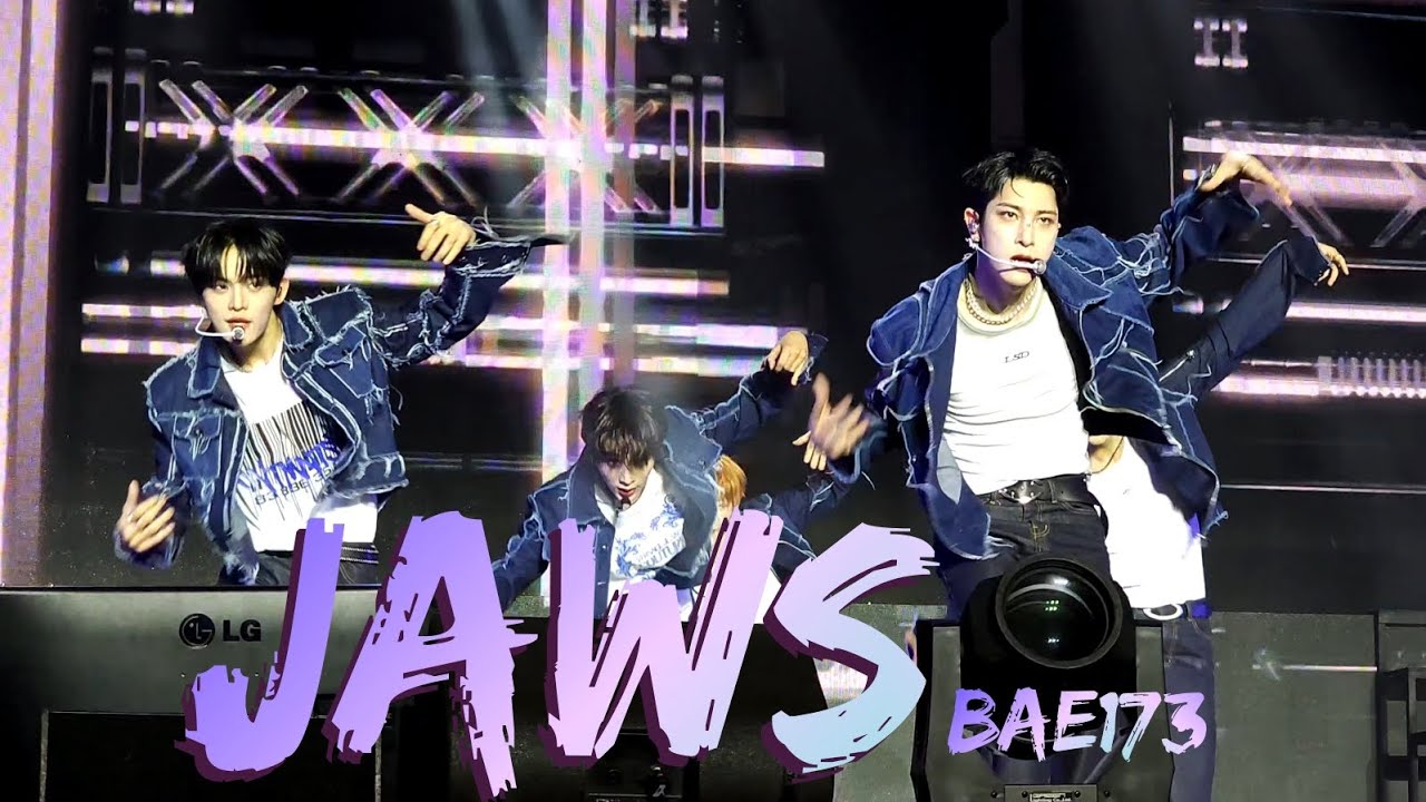 240526 BAE173 'JAWS(죠스)' 풀캠 | BAE173 2nd FAN CONCERT : POLARIS