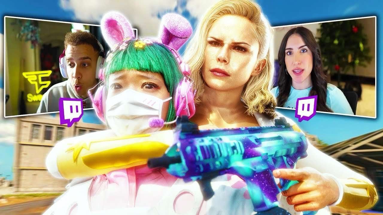 Best of PRADA Killing Twitch Streamers on Rebirth Island (Both POV’s) #2